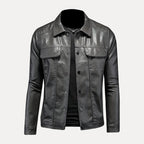 Harry | Men’s Premium Leather Jacket