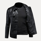 Harry | Men’s Premium Leather Jacket