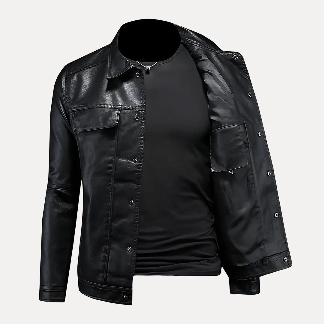 Harry | Men’s Premium Leather Jacket