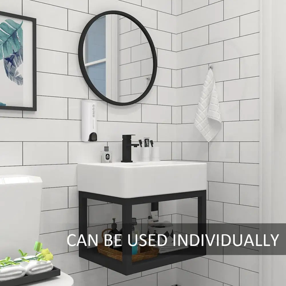 koadclo | Wall-Mounted Shower Dispenser – Bathroom Shampoo & Soap Dispenser