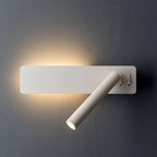 Koadclo | Rotatable LED Reading Wall Light – Adjustable Bedside Lamp for Bedroom