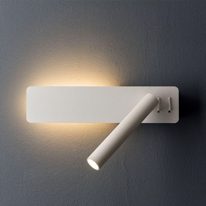 Koadclo | Rotatable LED Reading Wall Light – Adjustable Bedside Lamp for Bedroom