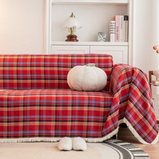 Berry Plaid