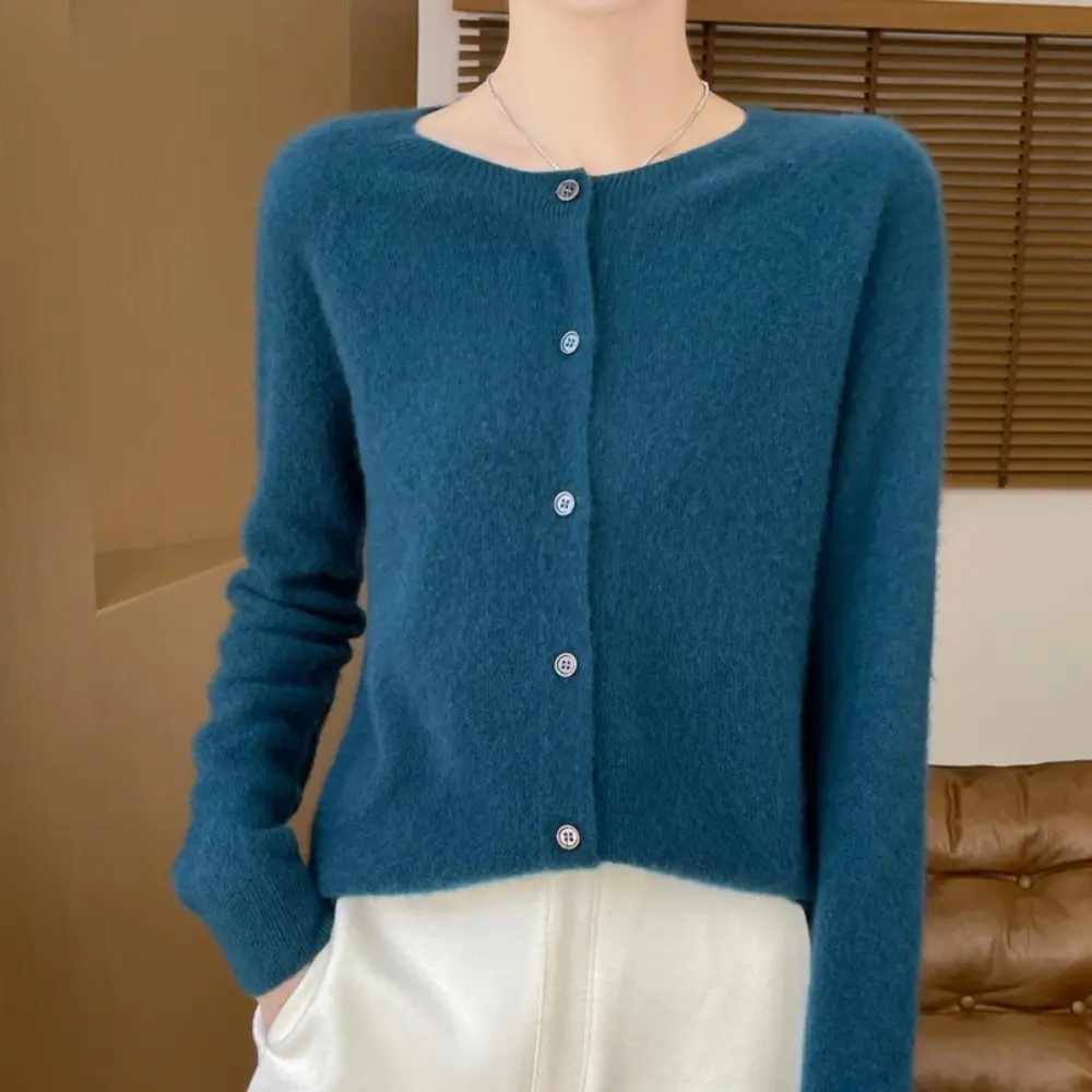 Heidi | Women’s Merino Wool Cardigan