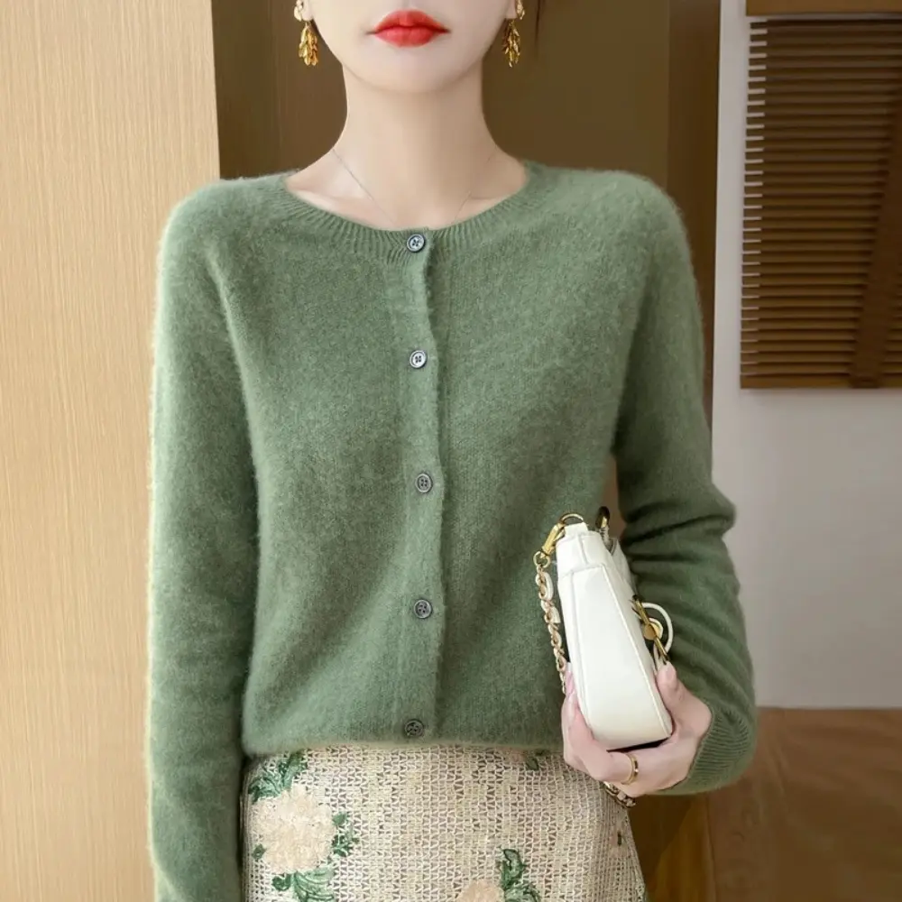 Heidi | Women’s Merino Wool Cardigan