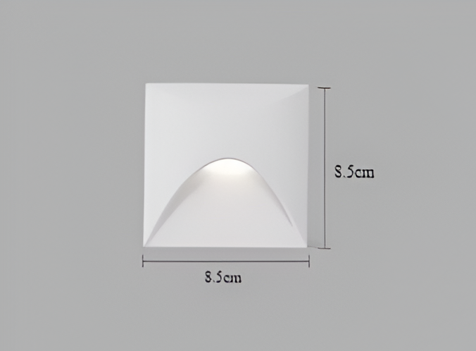 Koadclo | LuminiPath – Waterproof IP65 Wall Light – Indoor & Outdoor Motion Sensor LED Wall Light