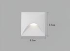 Koadclo | LuminiPath – Waterproof IP65 Wall Light – Indoor & Outdoor Motion Sensor LED Wall Light