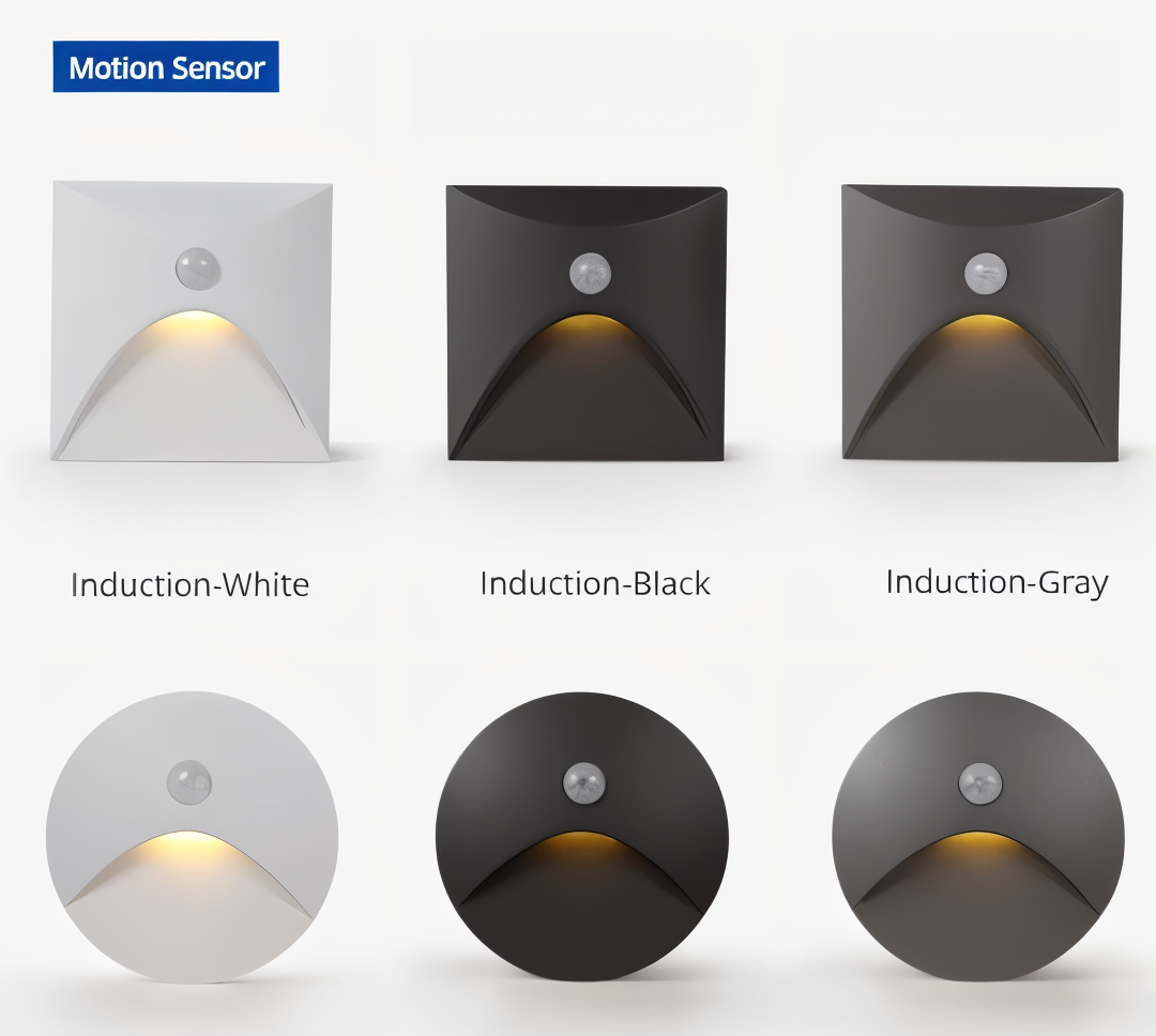 Koadclo | LuminiPath – Waterproof IP65 Wall Light – Indoor & Outdoor Motion Sensor LED Wall Light