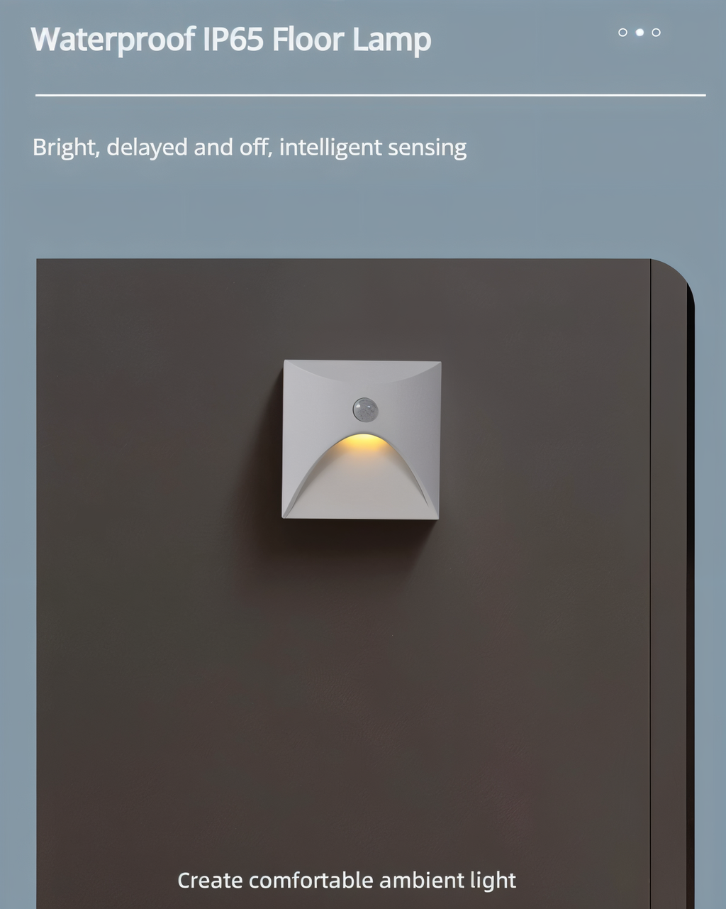 Koadclo | LuminiPath – Waterproof IP65 Wall Light – Indoor & Outdoor Motion Sensor LED Wall Light