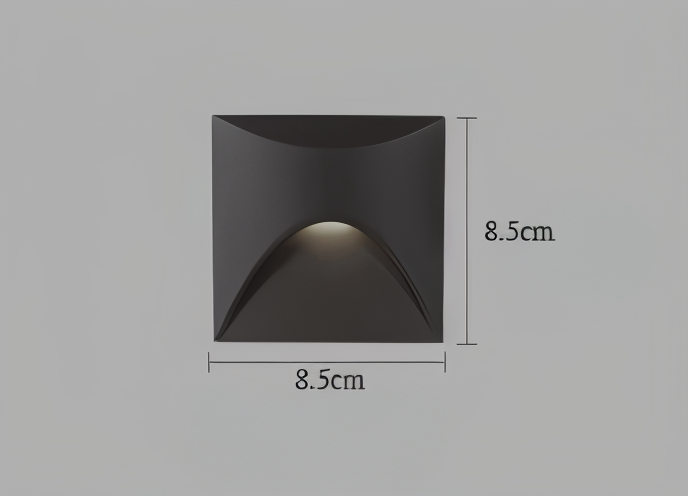 Koadclo | LuminiPath – Waterproof IP65 Wall Light – Indoor & Outdoor Motion Sensor LED Wall Light