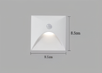 Koadclo | LuminiPath – Waterproof IP65 Wall Light – Indoor & Outdoor Motion Sensor LED Wall Light