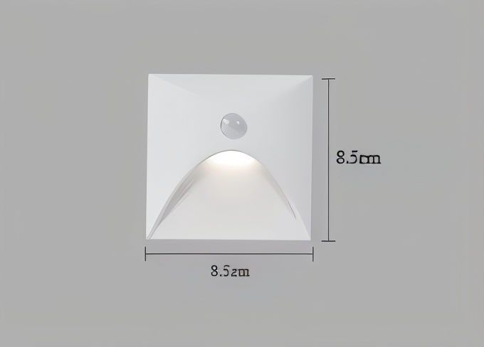 Koadclo | LuminiPath – Waterproof IP65 Wall Light – Indoor & Outdoor Motion Sensor LED Wall Light