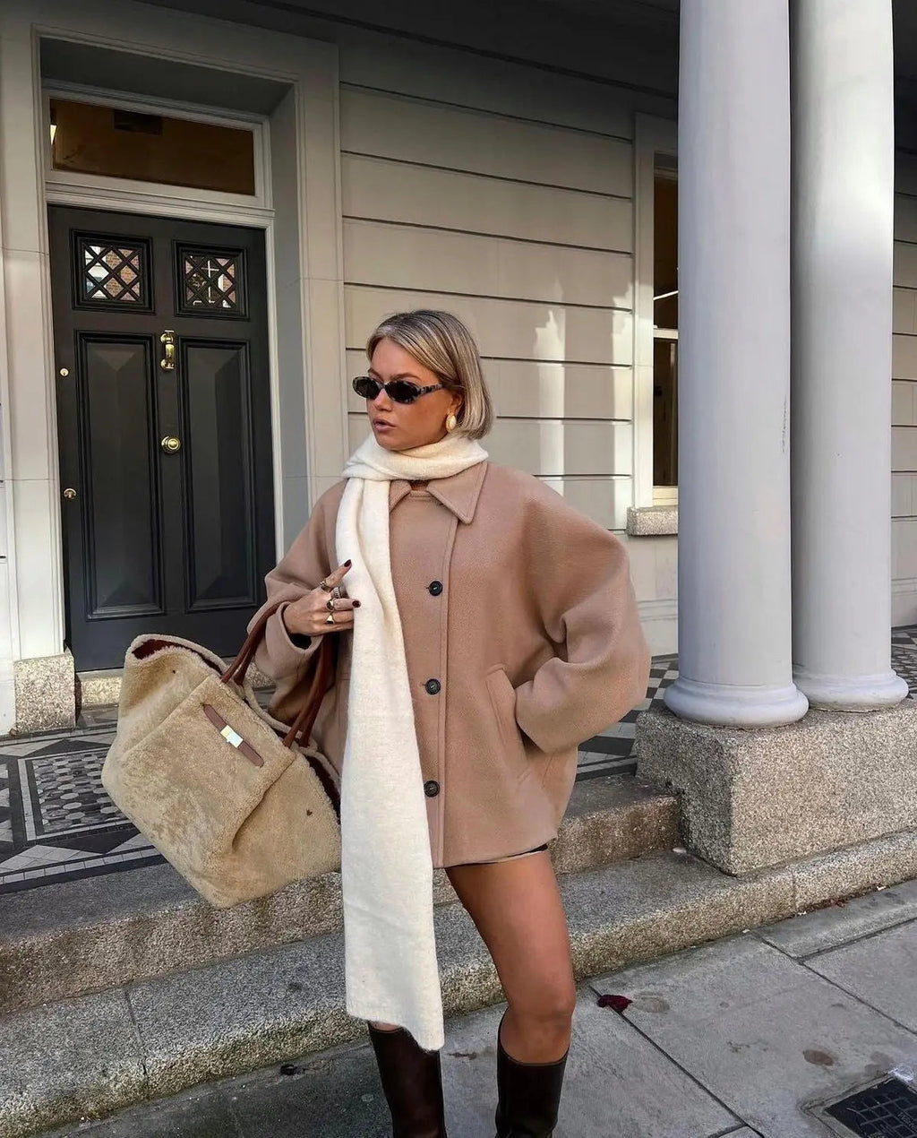 Isabey | Women’s Elegant Winter Coat