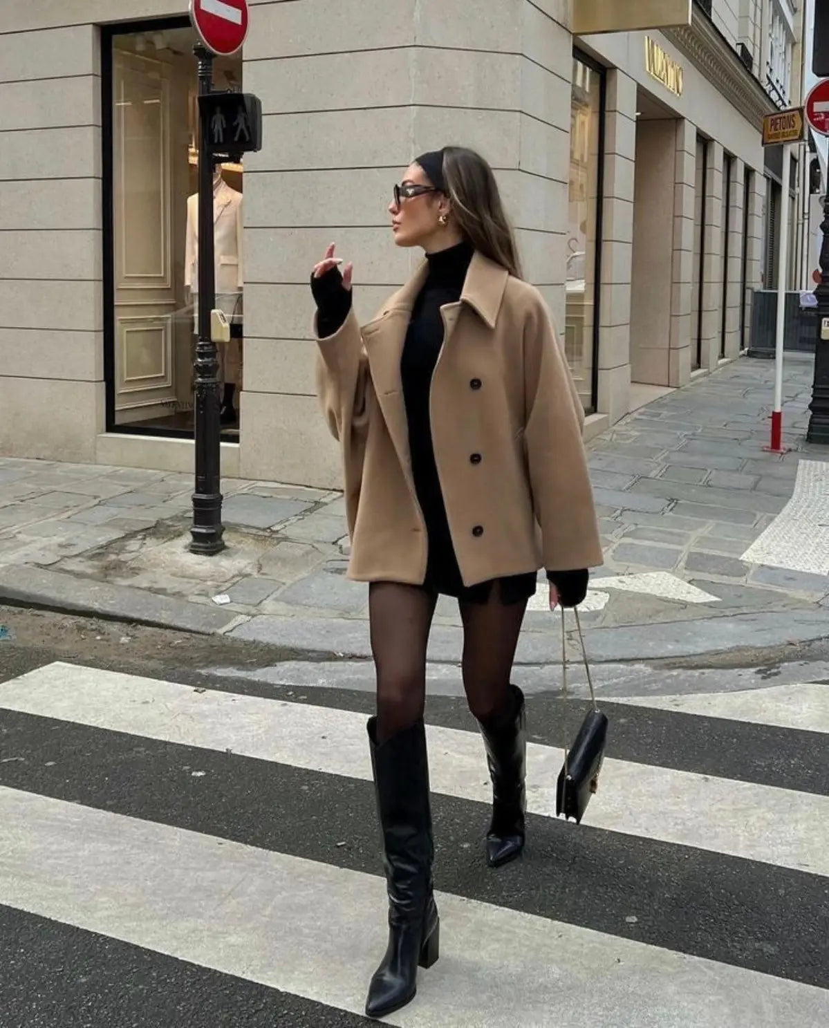 Isabey | Women’s Elegant Winter Coat