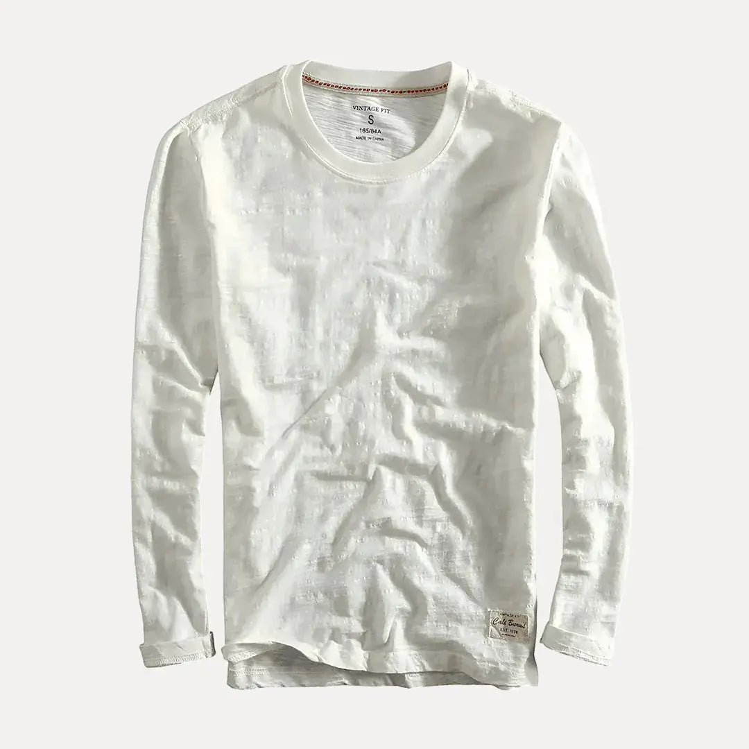 Jeff | Men’s Organic Cotton Shirt
