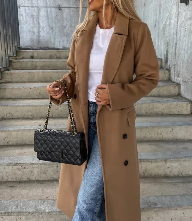 Jessica | Women’s Double-Breasted Winter Coat