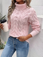 Joanne | Women’s Turtleneck Sweater