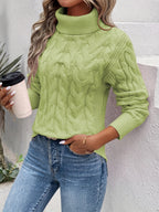 Joanne | Women’s Turtleneck Sweater