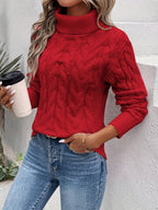 Joanne | Women’s Turtleneck Sweater