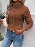 Joanne | Women’s Turtleneck Sweater