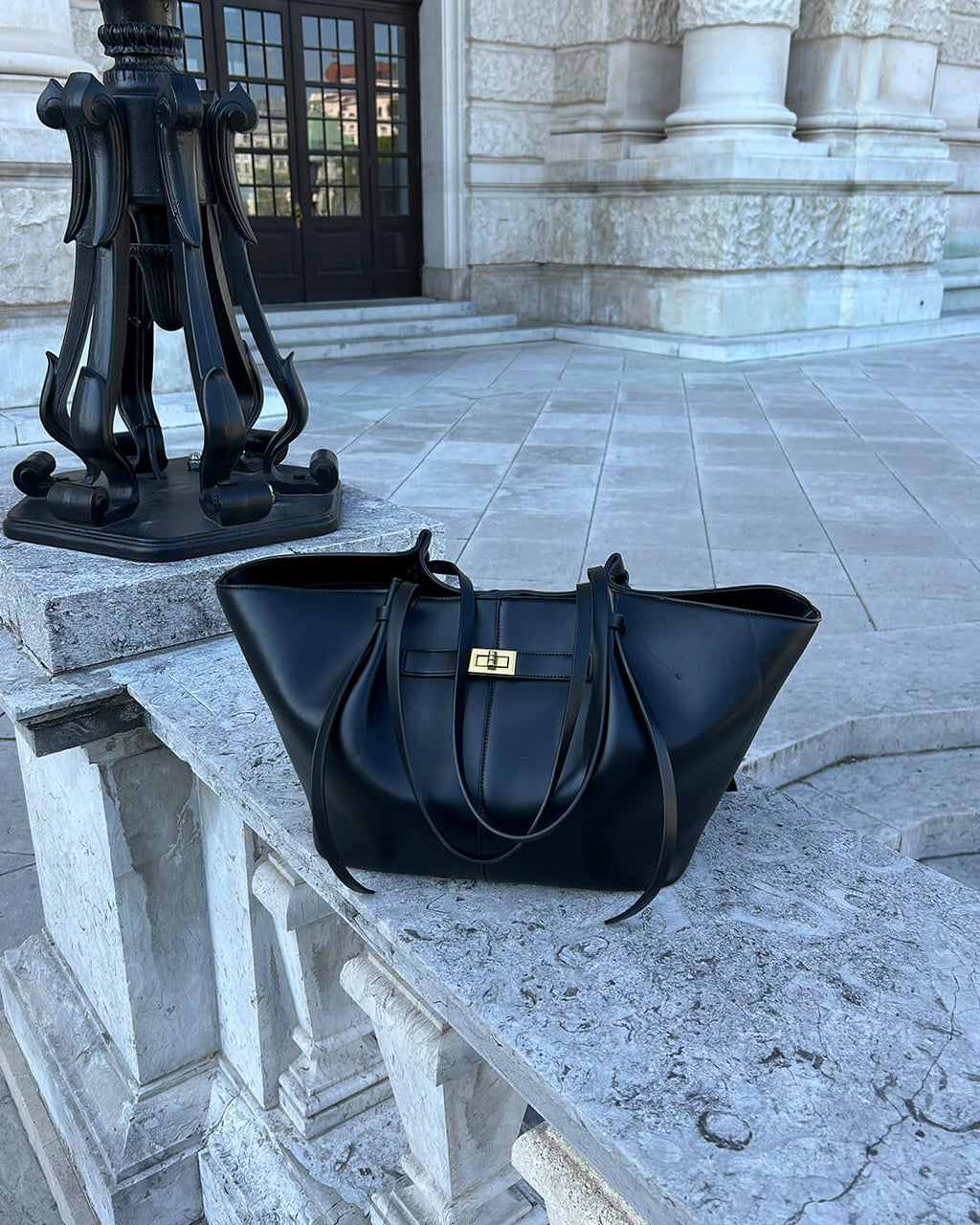 Katharina | Structured Shopper Bag