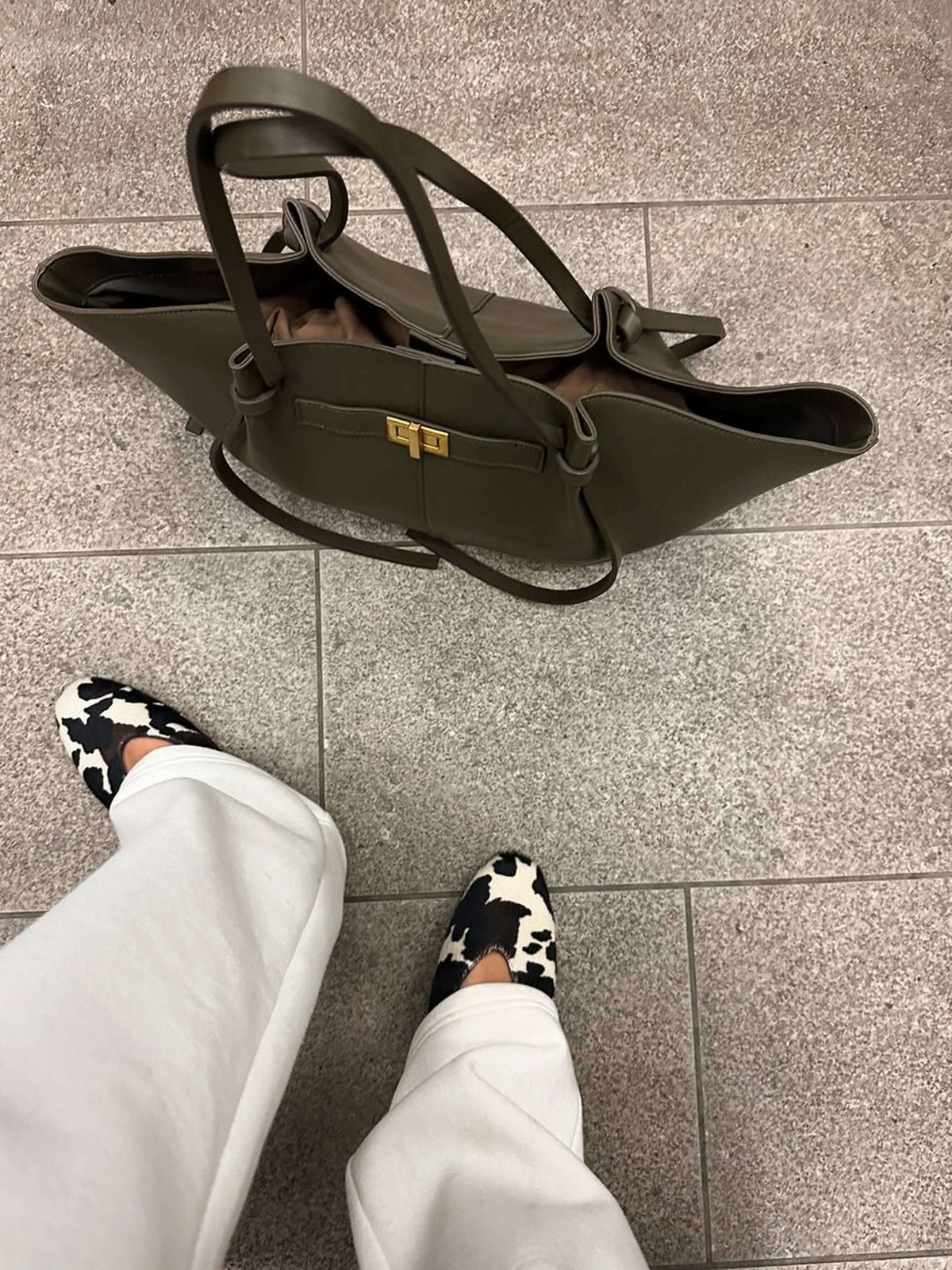 Katharina | Structured Shopper Bag
