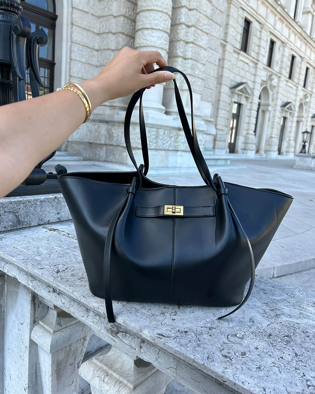 Katharina | Structured Shopper Bag