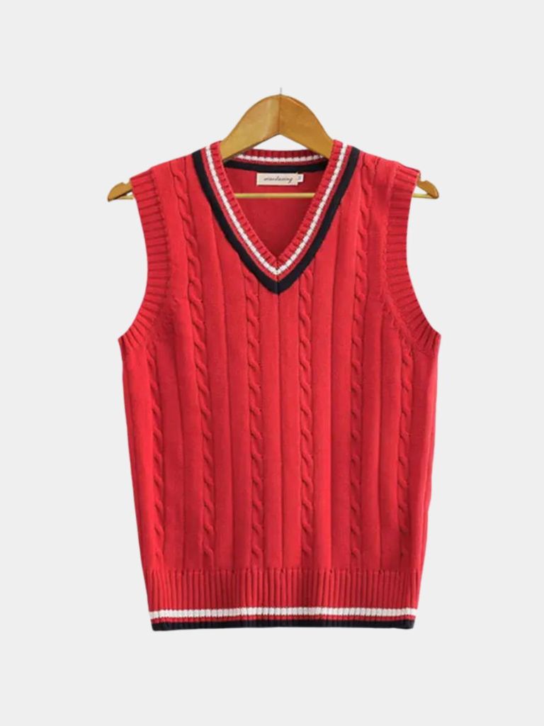 Lean | Old Money Essential Knit Vest