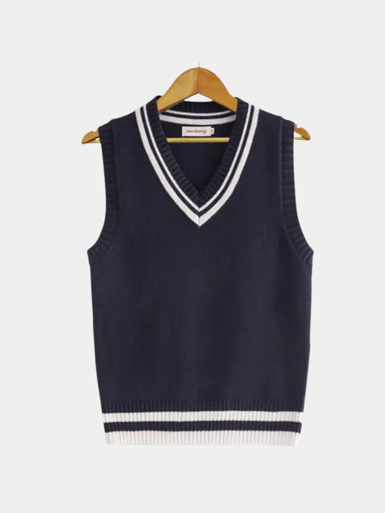 Lean | Old Money Essential Knit Vest