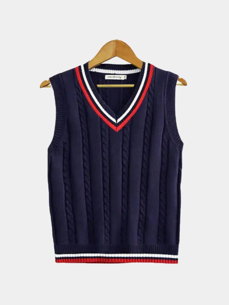 Lean | Old Money Essential Knit Vest