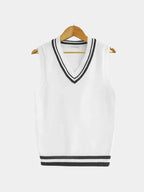 Lean | Old Money Essential Knit Vest