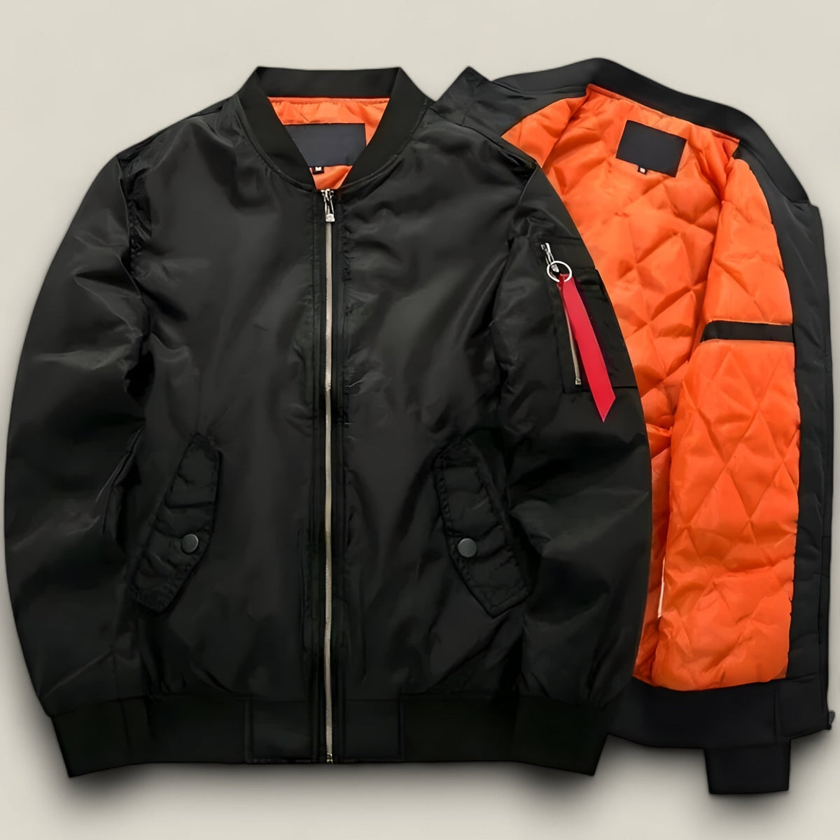 Logan | Men’s Pilot Bomber Jacket