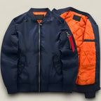 Logan | Men’s Pilot Bomber Jacket