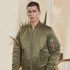 Logan | Men’s Pilot Bomber Jacket