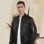 Logan | Men’s Pilot Bomber Jacket