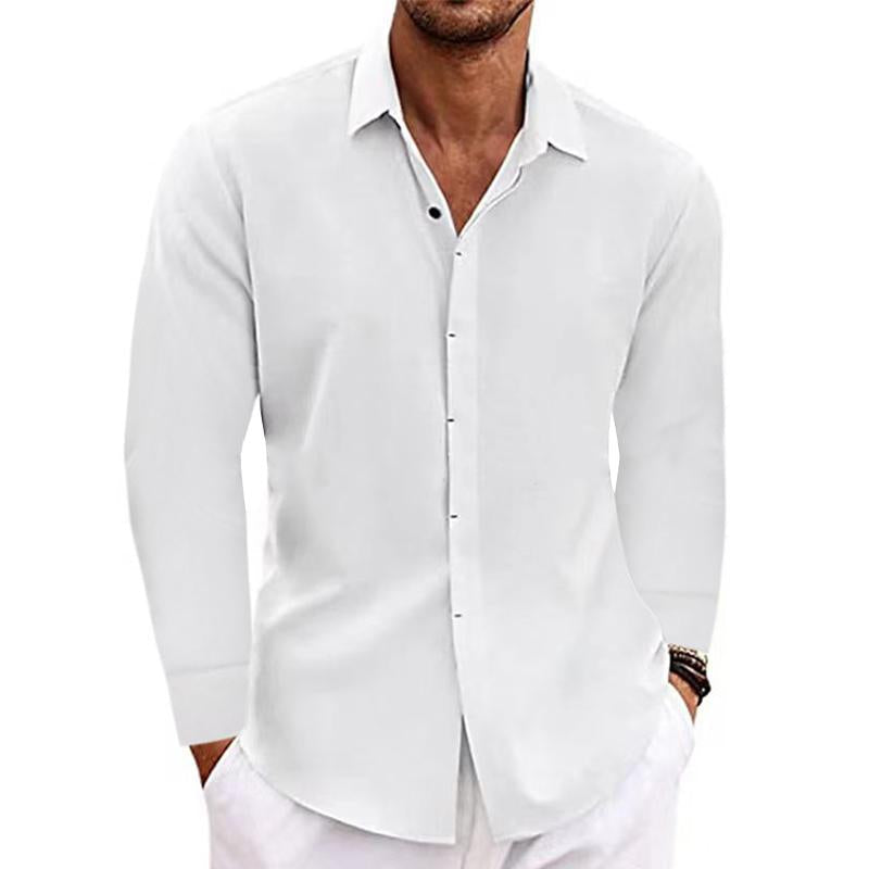 Lorino | Men’s Long-Sleeve Linen Shirt