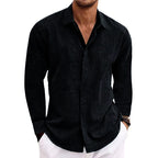 Lorino | Men’s Long-Sleeve Linen Shirt