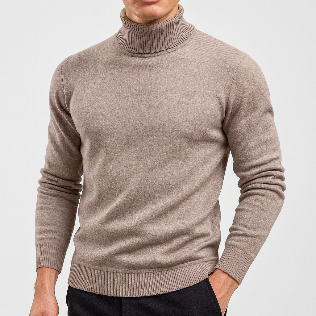 Luis | Men’s Turtleneck Sweater