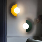 Koadclo | LumiSphere Light - Modern Plug-in Wall Sconce