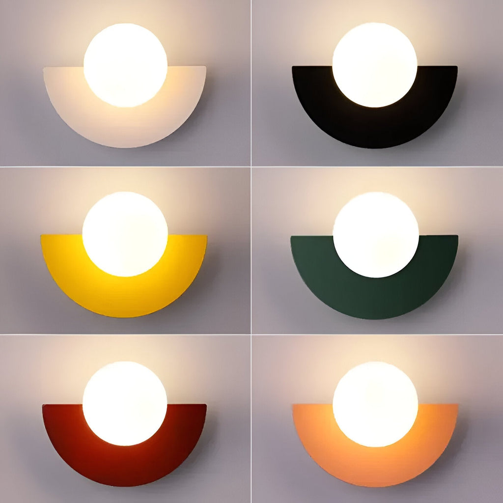 Koadclo | LumiSphere Light - Modern Plug-in Wall Sconce