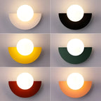 Koadclo | LumiSphere Light - Modern Plug-in Wall Sconce