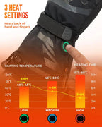 Koadclo | Thermal Heated Gloves - Waterproof Rechargeable Winter Gloves
