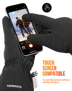 Koadclo | Thermal Heated Gloves - Waterproof Rechargeable Winter Gloves