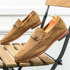Marcel | Men’s Handstitched Suede Loafers