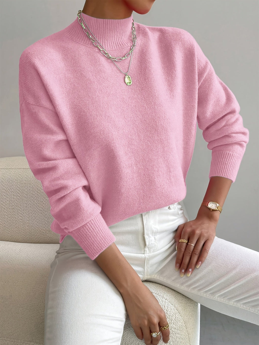 Marga | Women’s Elegant Turtleneck Sweater