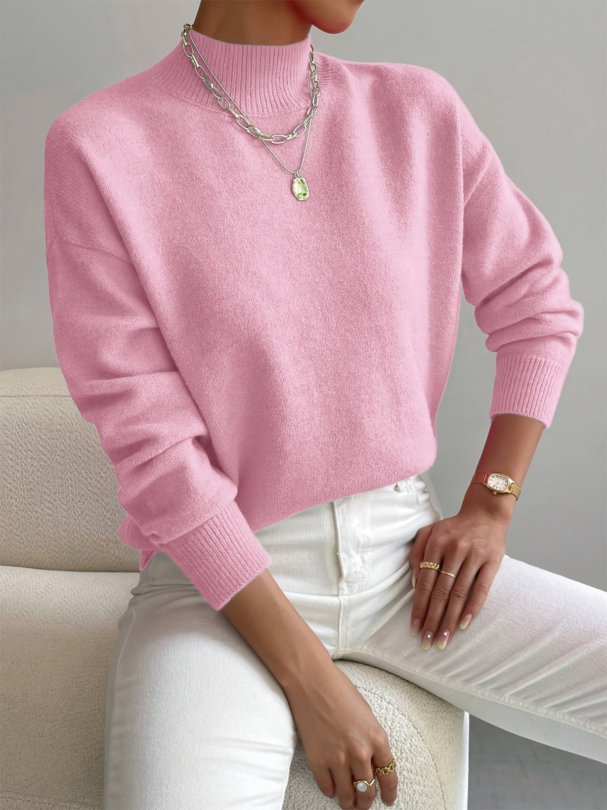 Marga | Women’s Elegant Turtleneck Sweater