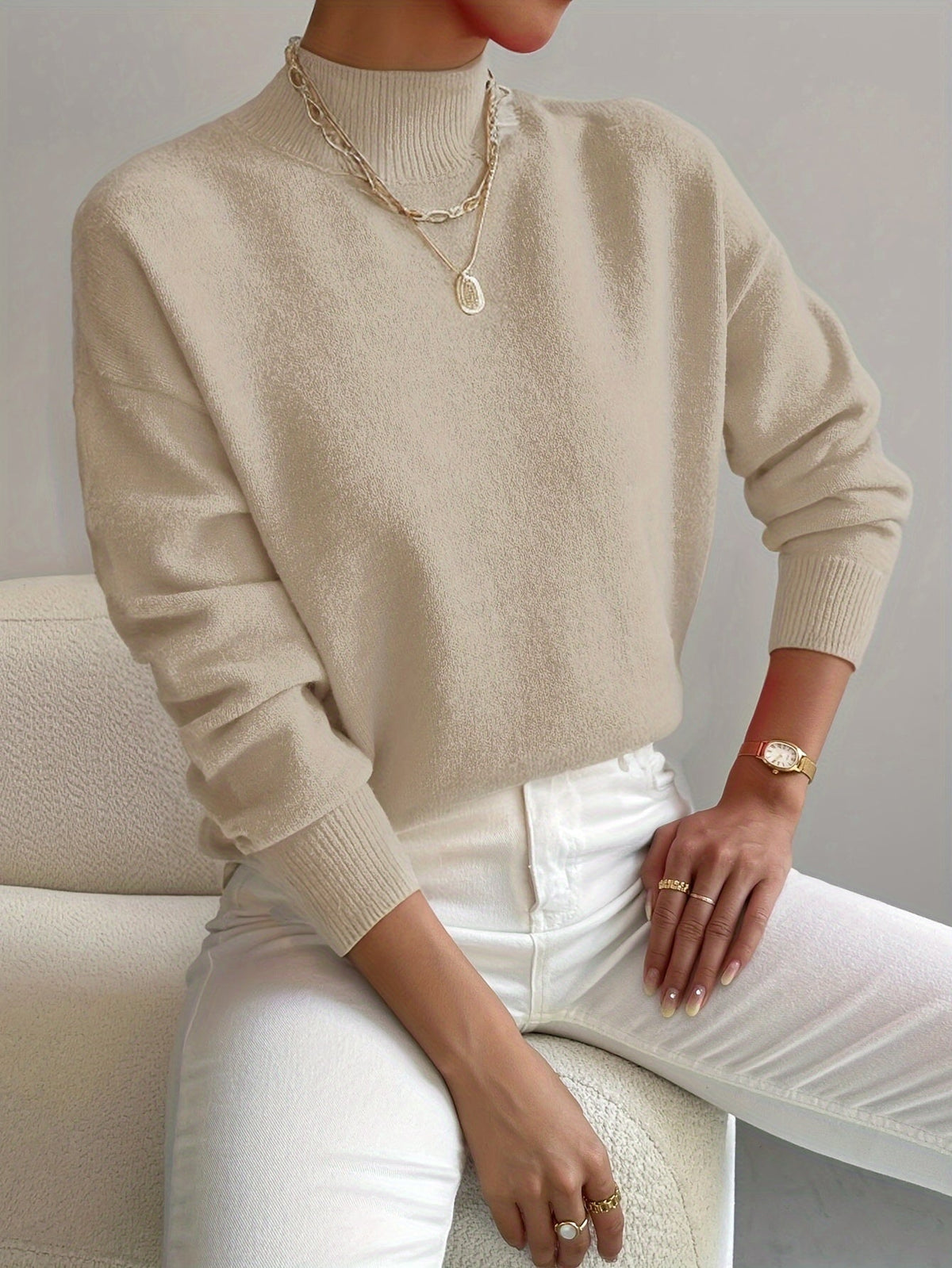 Marga | Women’s Elegant Turtleneck Sweater