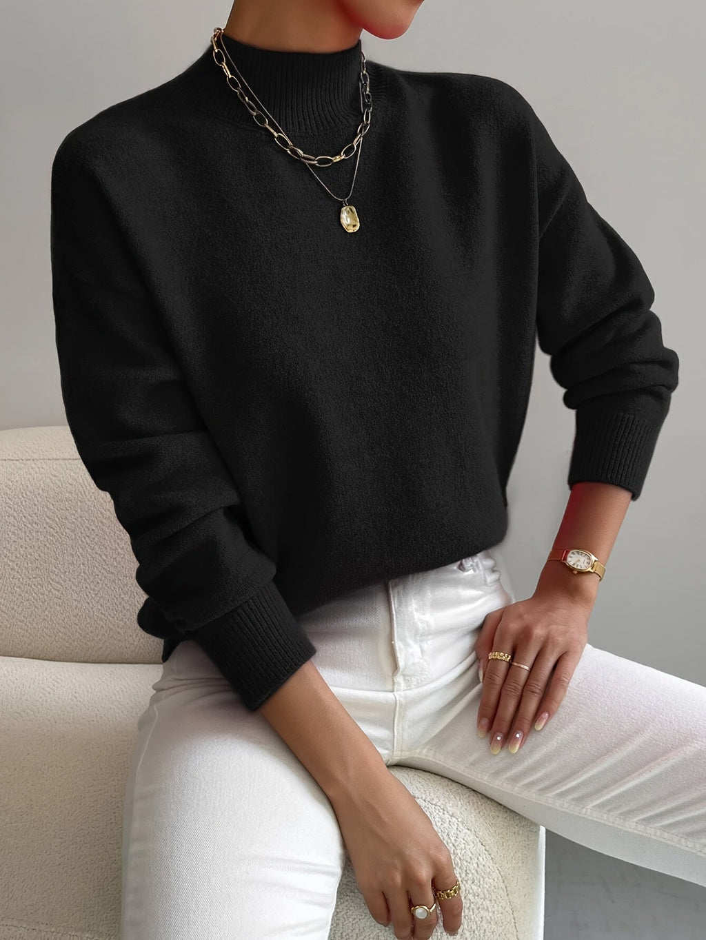 Marga | Women’s Elegant Turtleneck Sweater