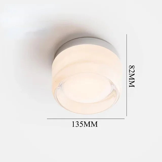 Koadclo | Modern Round Wall Lamp for Atmospheric Elegance