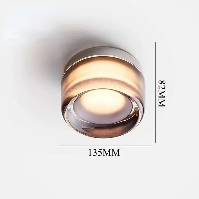 Koadclo | Modern Round Wall Lamp for Atmospheric Elegance